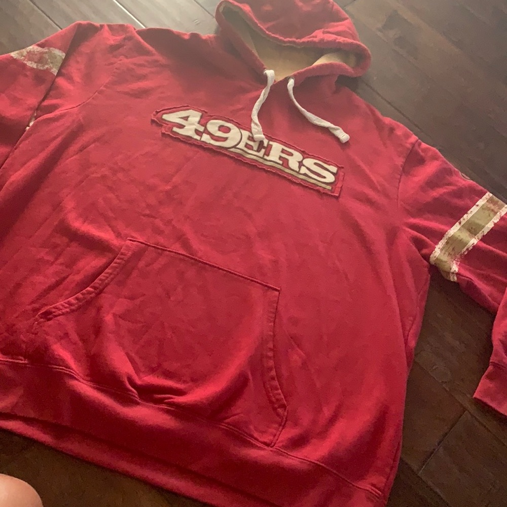 NFL 49ers hoodie men